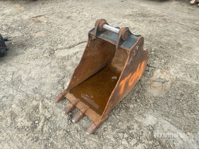 Cat 24 in Digging Excavator Bucket