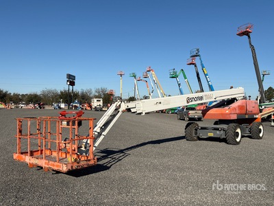 2017 Snorkel TB-86J 4WD Diesel Telescopic Boom Lift