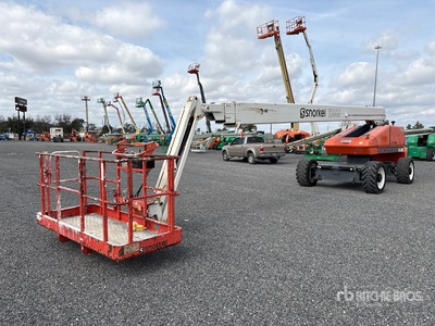 2017 Snorkel TB-86J Diesel Telescopic Boom Lift