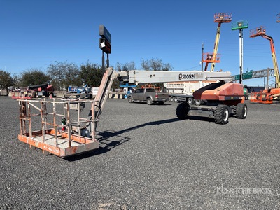 2017 Snorkel TB86J 4WD Diesel Telescopic Boom Lift