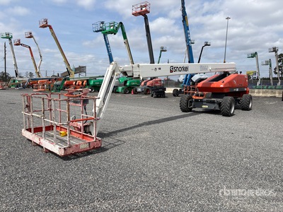 2017 Snorkel TB-86J رافعة تليسكوبية بذراع تطويل