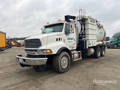 Guzzler on 2006 Sterling L9500 6x4 Vacuum Excavator Truck