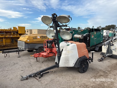 2018 Generac MLT6S 6 kW Light Tower