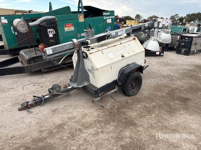 2009 Terex RL4000 6 kVA Light Tower