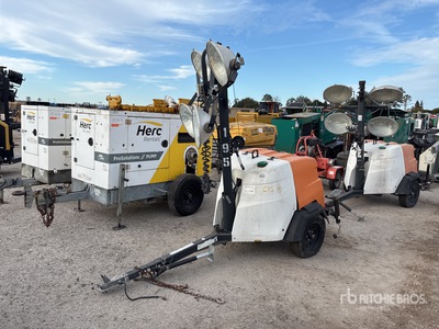 2018 Generac MLT6SM 6 kW Light Tower