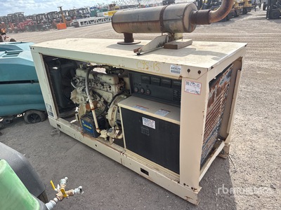 1997 Kohler 35RZ72 35 kW Skid-Mounted Generator Set