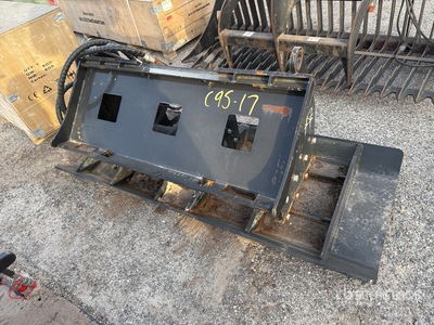 2024 AGT SSPC72 72 in Skid Steer Plate Compactor (Unused)