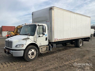 2016 Freightliner M2 106 4x2 Kastenwägen