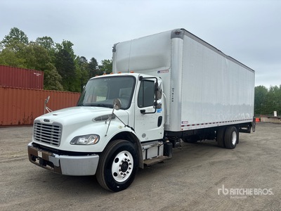 2016 Freightliner M2 106 4x2 Camion fourgon