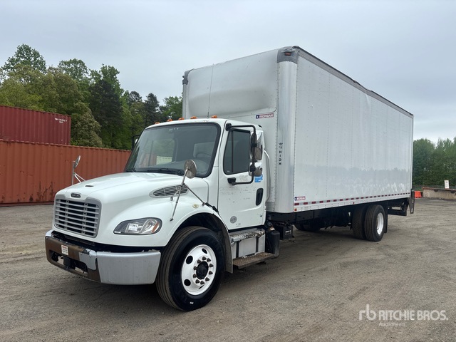 2016 Freightliner M2 106 4x2 Van Truck