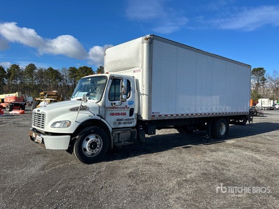 2016 Freightliner M2 106 4x2 Van Truck