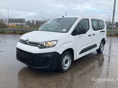 2021 Citroen Berlingo 1.5HDI Maxi Cargo Van