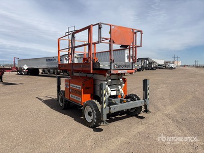 2019 Snorkel S2770RT Diesel Scissor Lift