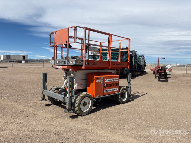 2019 Snorkel S2770RT Diesel Scissor Lift