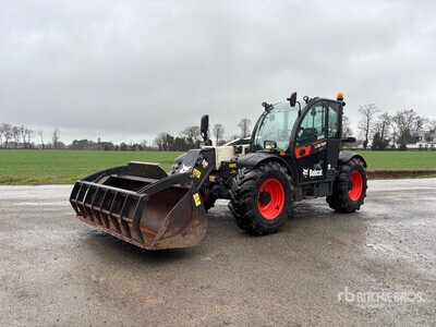 2021 Bobcat TL38.70HF Agri Chariot Telescopique Sollevatore telescopico