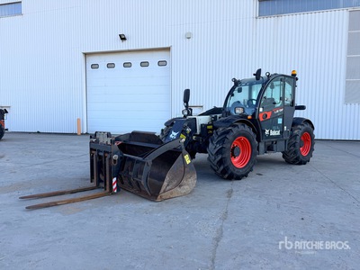 2021 Bobcat TL38.70HF Agri Chariot Telescopique Verreiker