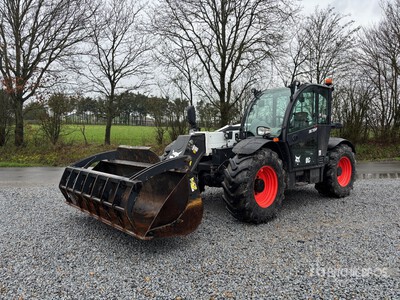 2021 Bobcat TL38.70HF Agri Chariot Telescopique Sollevatore telescopico