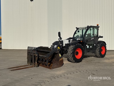2021 Bobcat TL38.70HF Agri Chariot Telescopique Ładowarka teleskopowa