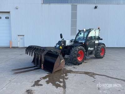 2021 Bobcat TL38.70HF Agri Chariot Telescopique Telehandler