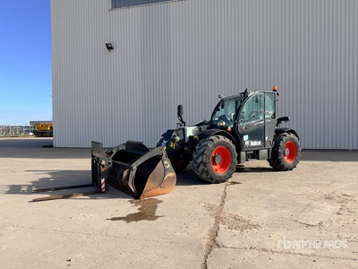 2021 Bobcat TL38.70HF Agri Chariot Telescopique Telehandler