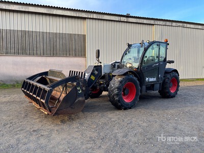 2021 Bobcat TL38.70HF Agri Chariot Telescopique Sollevatore telescopico