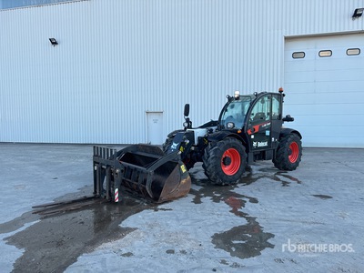 2021 Bobcat TL38.70HF Agri Chariot Telescopique Verreiker