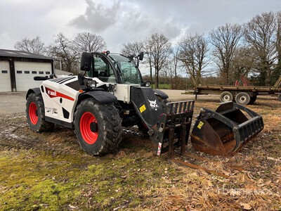 2021 Bobcat TL38.70HF Agri Chariot Telescopique Sollevatore telescopico