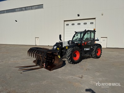 2021 Bobcat TL38.70HF Agri Chariot Telescopique Telehandler