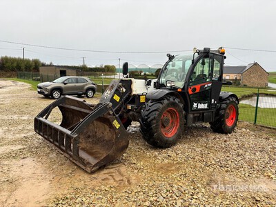 2021 Bobcat TL38.70HF Agri Chariot Telescopique Sollevatore telescopico
