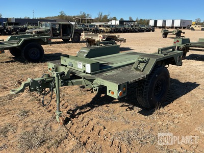 2008 Schutt M1102 S/A Trailer Chassis