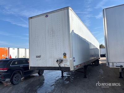 2013 Utility 53 ft x 102 in T/A Van Trailer