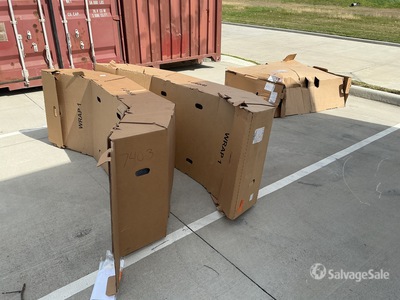 Quantity of Land Rover Parts (Unused)