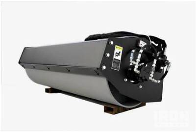 Greatbear 72 Inch Skid Steer Vibratory Roller ملحقات معدة الحمل الصغيرة المجنزرة المتنوعة (Unused)