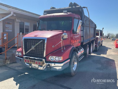 2007 Volvo VHD Tri/A Dump Truck
