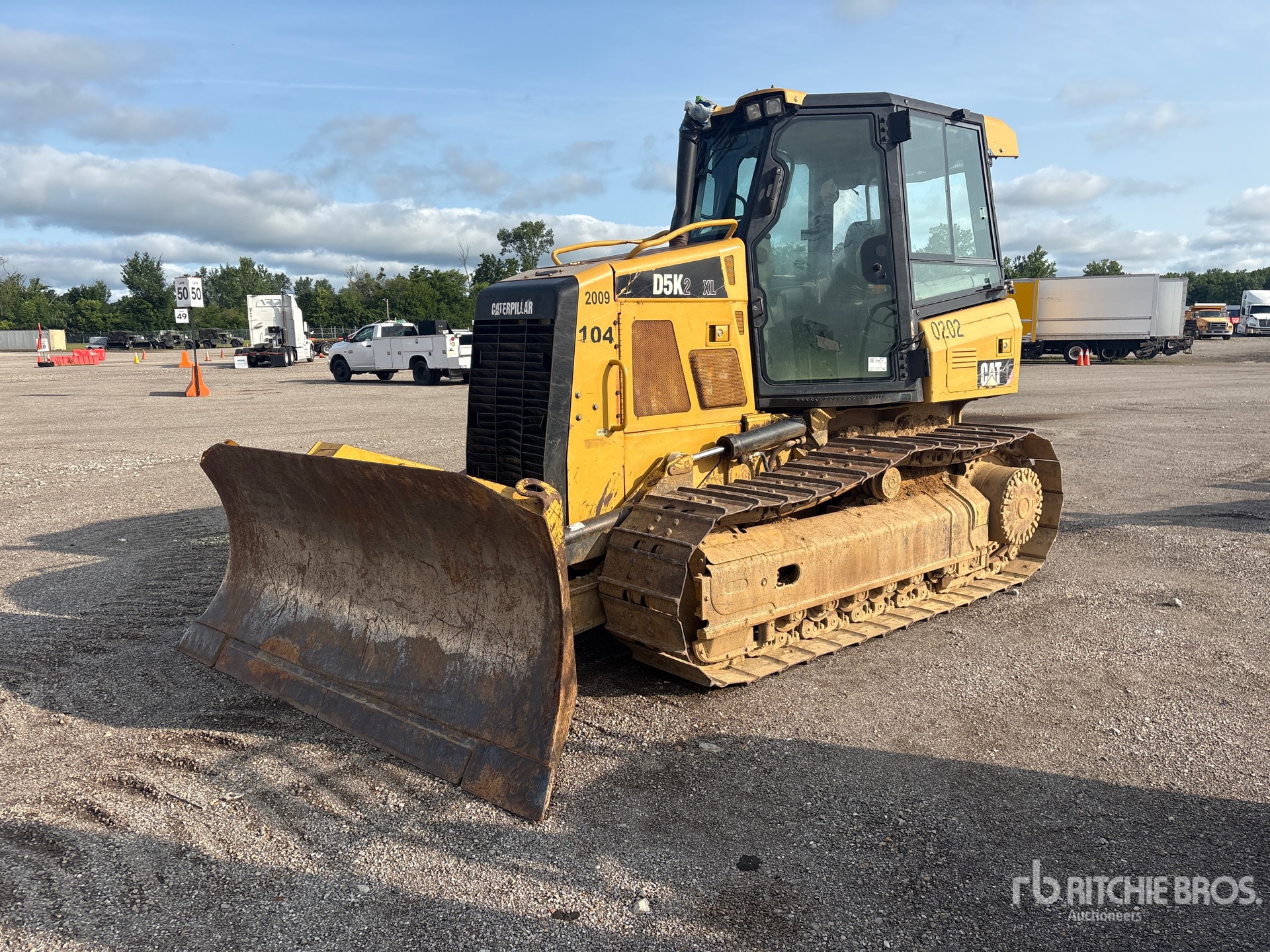 2012 Cat D5K2 XL Crawler Dozer