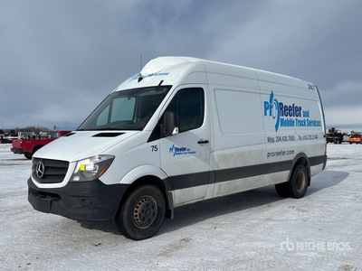 2017 Mercedes-Benz Sprinter 3500 Cargo Van