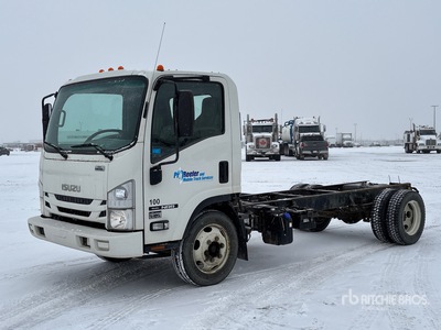 2020 Isuzu NRR 4x2 Cab and Chassis