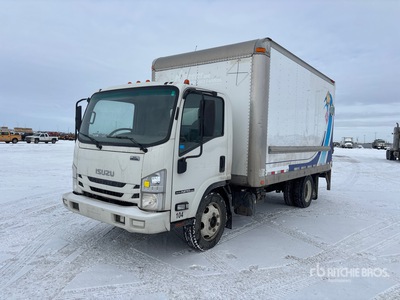 2020 Isuzu NPR-XD 4x2 Van Truck