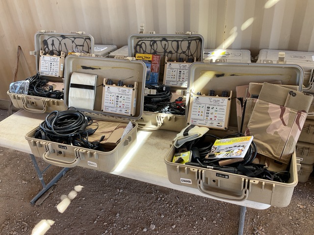 (4) Iris Technology Spaces II Solar Portable Communications Energy Systems