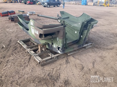 (2) Daimler A17-12443-004 Truck Hoods