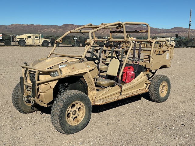 2017 Polaris MRZR-D4 Side By Side