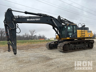 2016 John Deere 470G Tracked Excavator