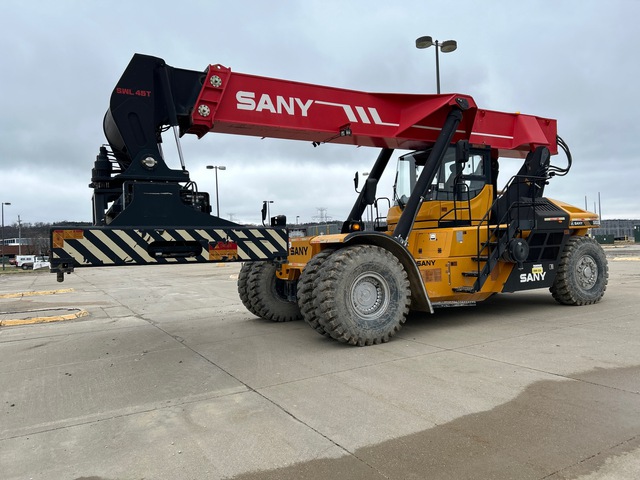 2016 Sany SRSC45C2 45 ton Container Reach Stacker