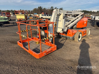 2018 Snorkel A46JE 2WD Electric Articulating Boom Lift