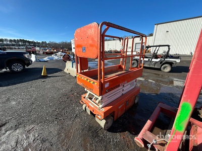 2017 Snorkel S3219E Electric Scissor Lift
