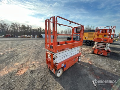 2018 Snorkel S3226E Electric Podnośnik nożycowy