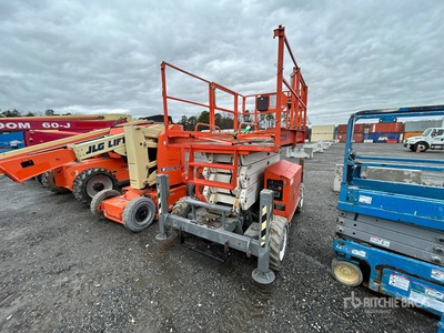 2018 Snorkel S3370RT Diesel Scissor Lift