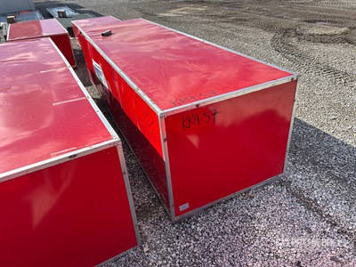 2026 SKLP SK-SS45 Double Garage Metal Shed (Unused)