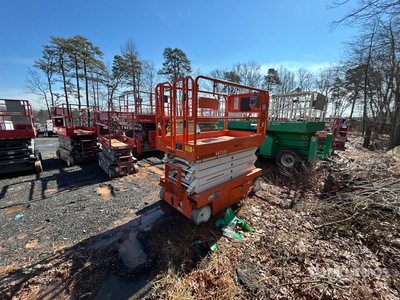 2017 Snorkel S4732E Electric Ascenseur à ciseaux
