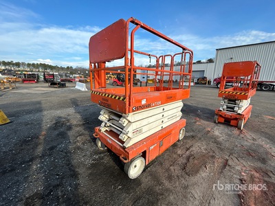 2017 Snorkel S4732E Electric Scissor Lift
